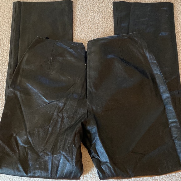 Leather Pants 8 - Picture 2 of 6